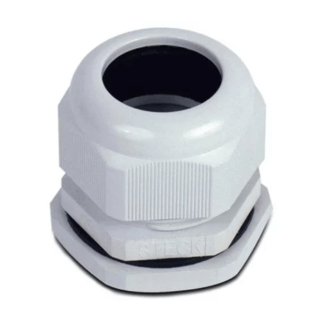 Conector Prensa Cabo Nylon Métrico M25x1,5 Cod. S-873CI - Steck
