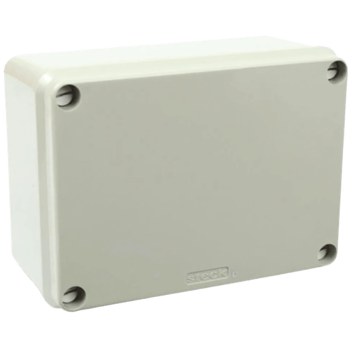 Caixa PVC Logic Box 234x174x90mm C/10 Emb. IP-55 Ref. SLB331C - Steck