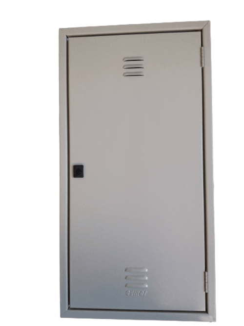 Quadro Metal 44din 150a Bege QDSTG-II-DIN 904464N C/Kit - Cemar