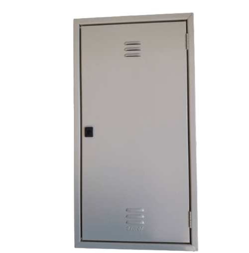 Quadro Metal 44din 150a Bege QDSTG-II-DIN 904464N C/Kit - Cemar