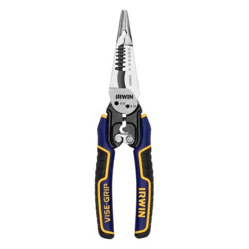 Alicate Desencapador de Fios 8” Multifunção 7 em 1 Cód. IWHT84002 – Irwin