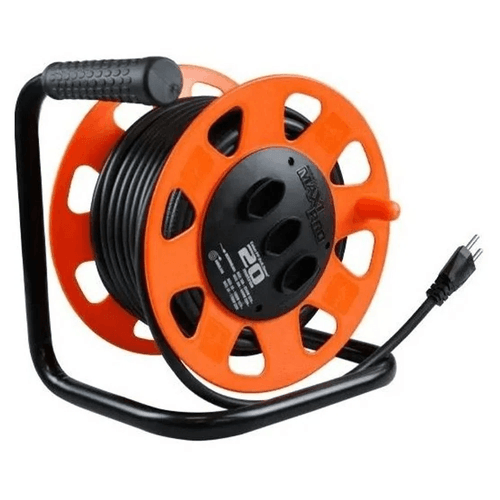 Extensão Maxi Pro Cabo PP Circular 20MT 2x2,5mm² 20A Laranja Cod. DN1544 - Daneva