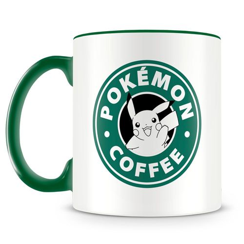 Caneca Pokémon Coffee