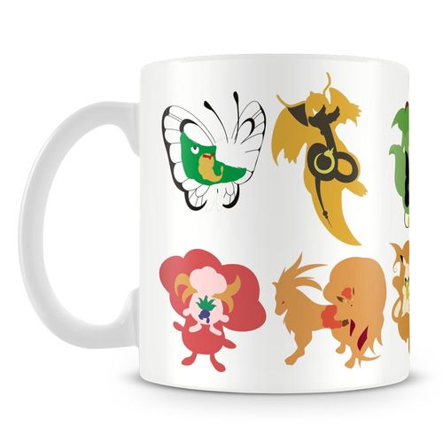 Caneca Evoluções Pokémon