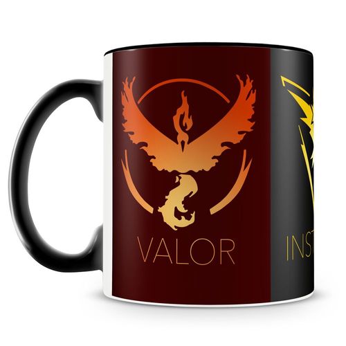 Caneca Times Pokémon GO