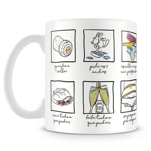 Caneca Sucesso Ano Novo