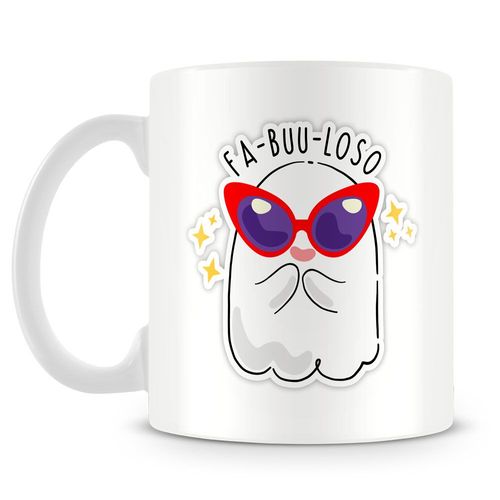 Caneca Fantasma Fabuuloso