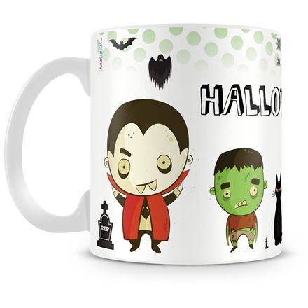 Caneca Halloween Dia das Bruxas (Mod.2)