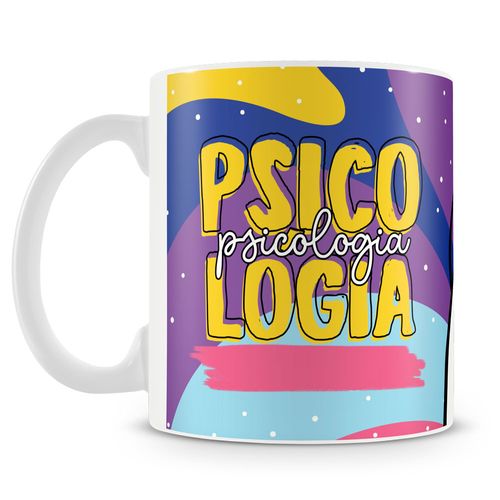 Caneca Flork Psicologia