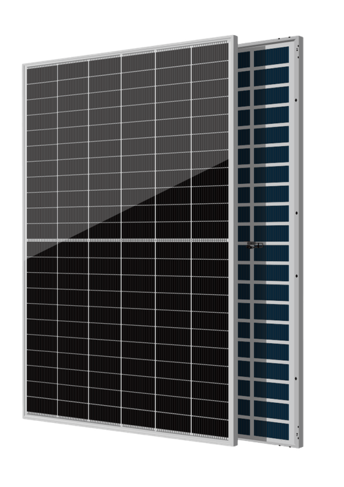 Painel/Gerador Solar ZNShine 700W ZXI8-GPLDD132-700 132 Células N-type HJT Monocristalino Bifacial 33mm – ZNShine Solar