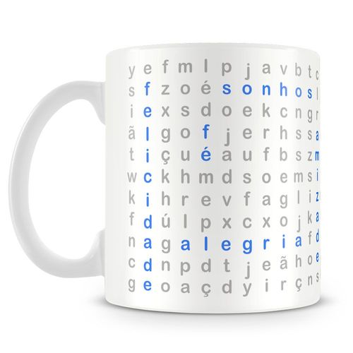 Caneca para o Ano Novo