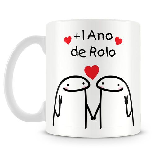 Caneca Flork + 1 Ano de Rolo