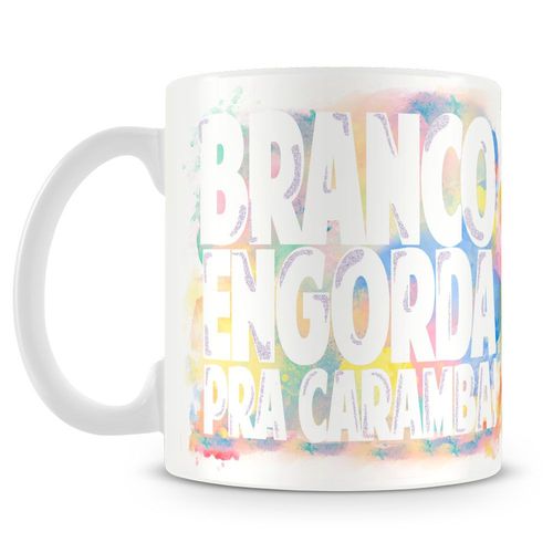 Caneca Feliz Regime Novo