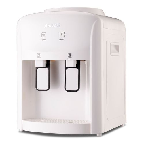 Bebedouro Amvox ABB240 NEW Preto Água Gelada e Natural Bivolt