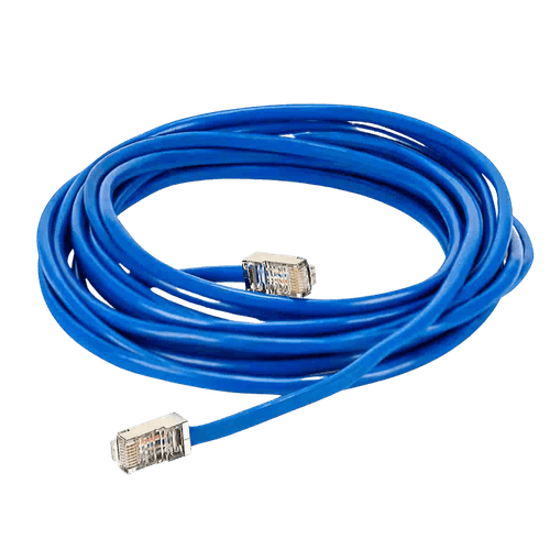 Extensão Patch Cable Azul CAT.5 - Eletrotrafo