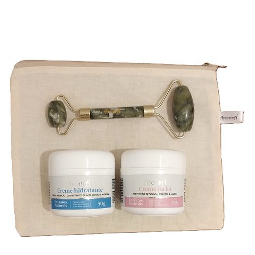 Kit Ritual Facial Amazônia Luxo Aromá