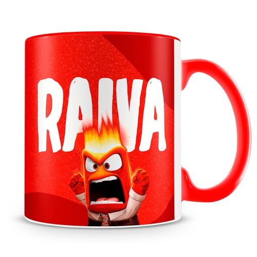 Caneca Emoção Raiva
