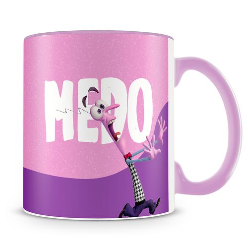 Caneca Emoção Medo