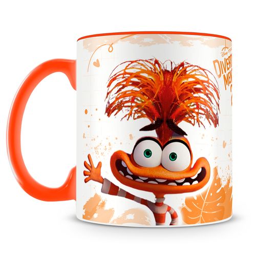 Caneca Emoção Ansiedade (Com Foto)