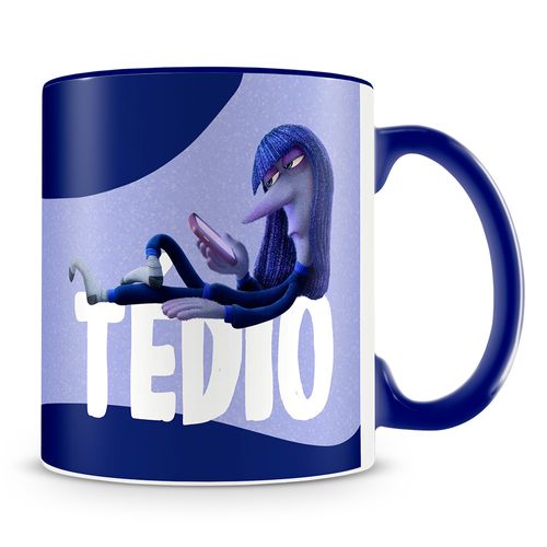 Caneca Emoção Tédio