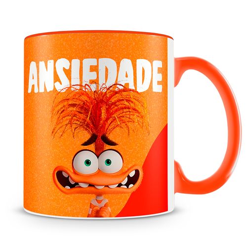 Caneca Emoção Ansiedade