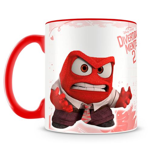 Caneca Emoção Raiva (Com Foto)