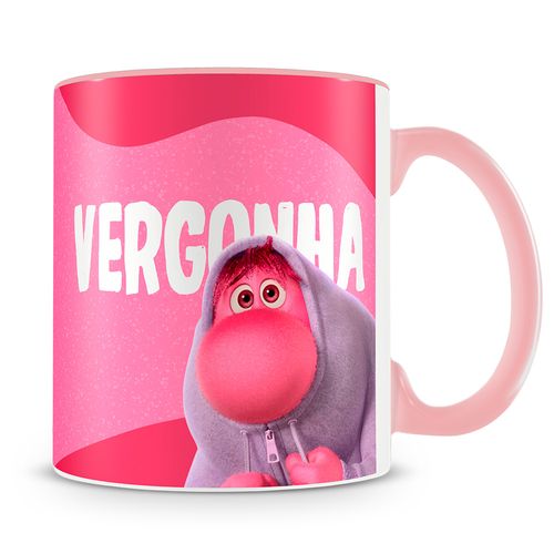 Caneca Emoção Vergonha
